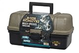 Search : River Monsters 3 Tray Tackle Box with 136 Piece Basic Tackle