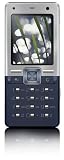Sony Ericsson T650i midnight blue UMTS Handy ohne Branding - 