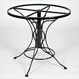 IMAGE OF Universal Round Dining Table with Choice of Table Top Finish: Textured Black