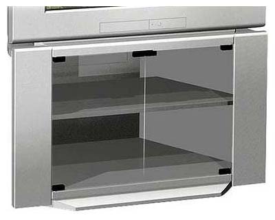 Sony SU-34XBR4 TV Stand for KD-34XBR970 (Silver)
