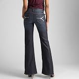 Heidi Klum by Jordache Blue Heidi Flare, 25