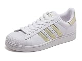 adidas（アディダス） SS II BLING（スーパースター 2 ブリング） G02061 ホワイト/ホワイト/メタリックゴールド
