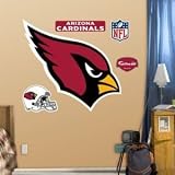 Arizona Cardinals Logo Fathead NIB