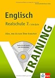 Produkt-Bild: Training Englisch 7. Klasse Realschule. Mit Audio-CD