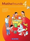 Produkt-Bild: Mathefreunde - Nord - Berlin, Brandenburg, Mecklenburg-Vorpommern, Sachsen-Anhalt: 4. Schuljahr - Sch&uuml;lerbuch mit Kartonbeilagen