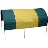 Millside Industries 04311 20 in. x 38 in. Summer Cover for Wagon - Green and Yellow