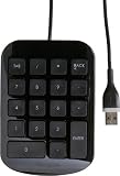 Targus Numeric Keypad AKP10US (Black with Gray)