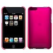 GTMax Transparent Hot Pink Durable Flex Crystal Shield Back Cover Case ( Thin - 0.6mm ) For Apple iPod Touch 3G 2G 2nd 3rd Generation