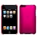 GTMax Transparent Hot Pink Durable Flex Crystal Shield Back Cover Case ( Thin - 0.6mm ) For Apple iPod Touch 3G 2G 2nd 3rd Generation