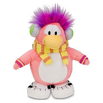 Super RARE Cadence - Disney Club Penguin 6.5