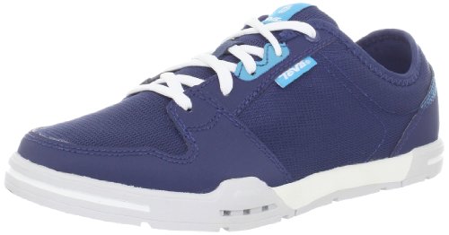 Teva Women's Slimkosi Lace-up Fashion Sneaker,Blue,10 M US