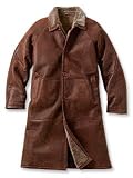 Dubliner Shearling Coat