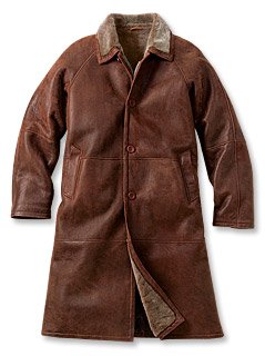 Buy Dubliner Shearling Coat