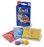Eigenschaften Heidelberger Naturfarben / TINTI Badewasserfarben im 3er Set
