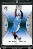 2006 07 SP Authentic Carmelo Anthony Denver Nuggets Basketball Card #19 - Mint Condition - In Protective Display Case !!