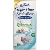 Renuzit Super Odor Neutralizer Roller Scents, After the Rain, (4 PACK)