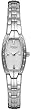 Caravelle ladies analog stainless steel watch with 14 diamonds 43R004