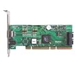 HighPoint RocketRAID 2224 4-Internal/4-External Channel PCI-X SATA 3Gb/s RAID Controller