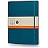 Moleskine Classic Colored Notebook, Extra Large, Ruled, Underwater Blue, Soft Cover (7.5 x 10)