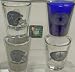 Dallas Cowboys Shot Glass Set of 4