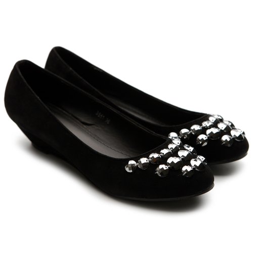 Cute Black Flats