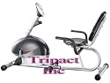 Seen on TV New Sunny Exercise Megnetic Recumbent Fitness Bike Selling No:1 (Heavy Duty)