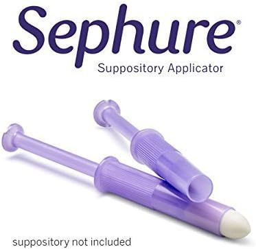 Sephure Suppository Applicator - 10 Pack Size A2 by Sephure