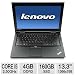 Lenovo ThinkPad X1 (129127U) 13.3" LED Notebook - Core i5 i5-2520M 2.50GHz - 4G DDR3 160G SSD (Windows 7 Professional) - Black