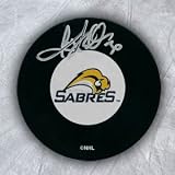 Ryan Miller Buffalo Sabres Autographed/Hand Signed Hockey Puck