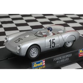 Revell 08363 - Porsche 550 Spyder n.15 Avus 1955, scala  1:32