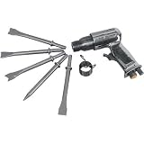 Northern Industrial Black Nickel Air Hammer - 150mm, Model# 1202S203