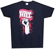 CYPRESS HILL - Rebel 2010 Tour - Black 30/1 Singles Cotton Shirt