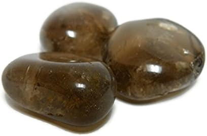 Smoky Quartz Healing Crystal, Metaphysical Healing Chakra Stone 3 Pcs- FREE Shipping- Ship Today