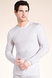 2 Pack - Lightweight Long Sleeve Crew Neck Thermal Vest