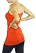 ToBeInStyle Women's Long Tank Top w/ Adjustable Spaghetti Straps
