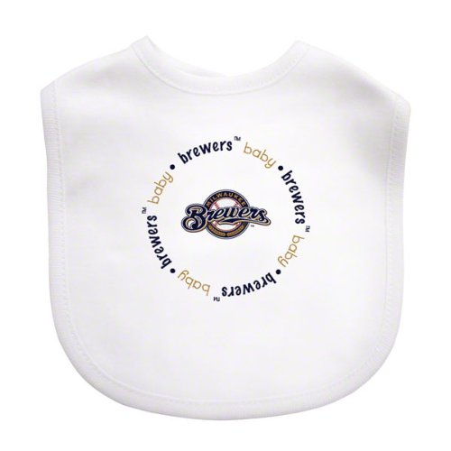 MLB Milwaukee Brewers Baby Bib