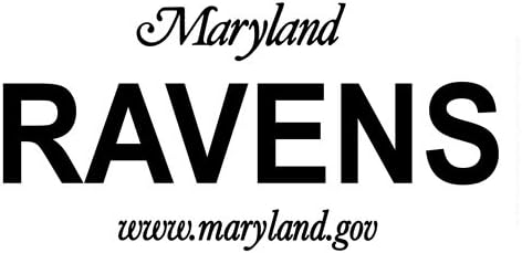 LP-2045 RAVENS Maryland Novelty State Background Vanity Metal 6JxnLQ2 License Plate Tag Sign sign licence lisence plate metal ajasjsje45667890 hgjjjdnb nnbmvjdk erttyuiopighsder ghjvn vbncdfferttyui sddfghjjweq gjjei3i 6" x 12" standard automotive