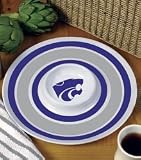Kansas State Wildcats 14 Melamine Chip and Dip