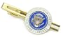 Presidential Seal Gold Plated Tie Clip