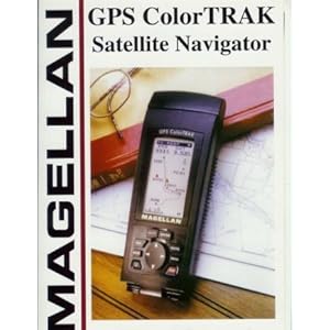 Magellan Gps Colortrak Tracker Vhs