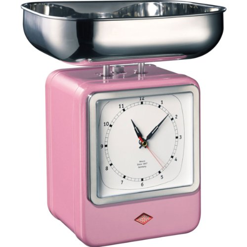 Wesco 322 204-26 K&uuml;chenwaage, pink