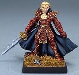 Eigenschaften Reaper Miniatures 02985 / Reaper Miniatures 02985 - Dunkle Legenden - Gabriel Darkblood, Vampir - Lord - Zinnminiatur