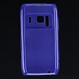 TPU Skin Cover for Nokia N8, Purple Tinted