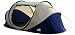 HIGH PEAK Pop up Wurfzelt Levanto(10058), nachtblau/beige