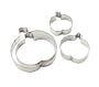 Wilton 2308-1210 4-Piece Nesting Metal Pumpkin Cookie Cutter Set