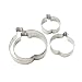 Wilton 2308-1210 4-Piece Nesting Metal Pumpkin Cookie Cutter Set