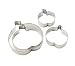 Wilton 4-Piece Nesting Metal Pumpkin Cookie Cutter Set
