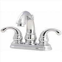 Price Pfister T48-DC00 Treviso Centerset Lavatory Faucet, Chrome