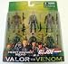 Search : G.I. Joe - Valor vs Venom Set - Heavy Assault Squad - 6 Figures - With Accessories