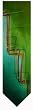 Men's J. Jerry Garcia Neck Tie Limited Edition Collection Forty-three Rare Paris in the Rain